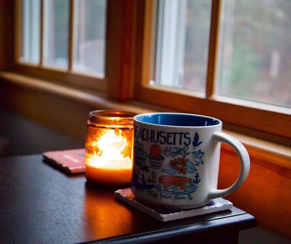 quiet-peaceful-room-candle-tea-near-window