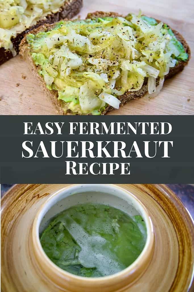easy-fermented-sauerkraut-sandwich-and-crock