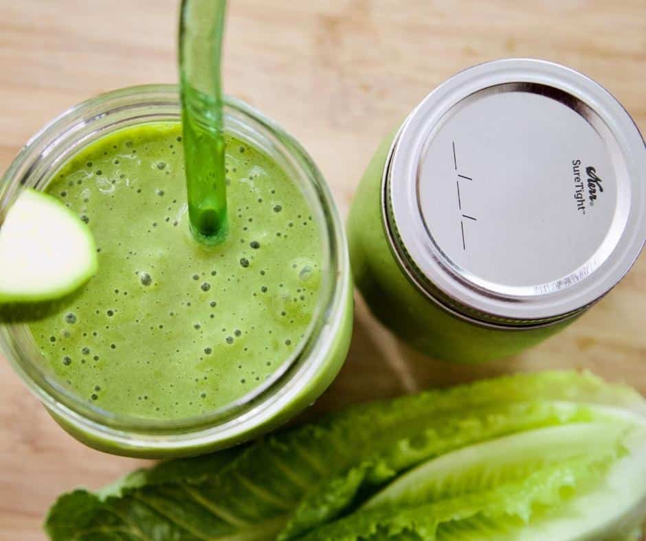 Energy Boosting Green Smoothie | A Care Partners Best Friend