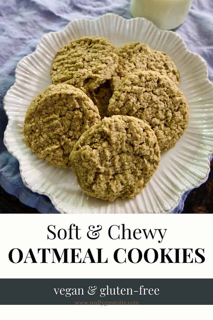 oatmeal-vegan-cookies-soft-chewy