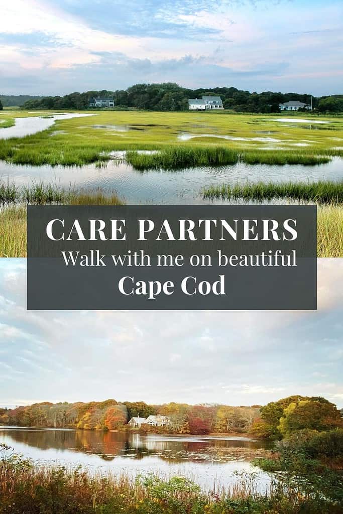 care partners walk with me ponds cape cod