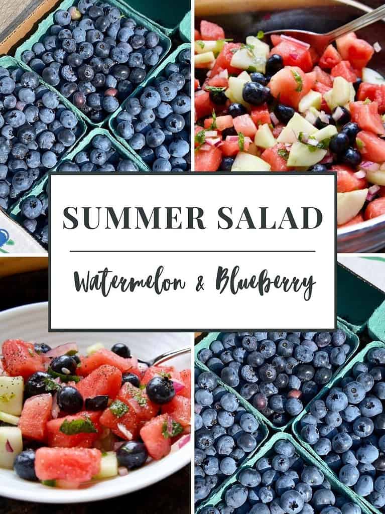 summer-salad-watermelon-blueberry