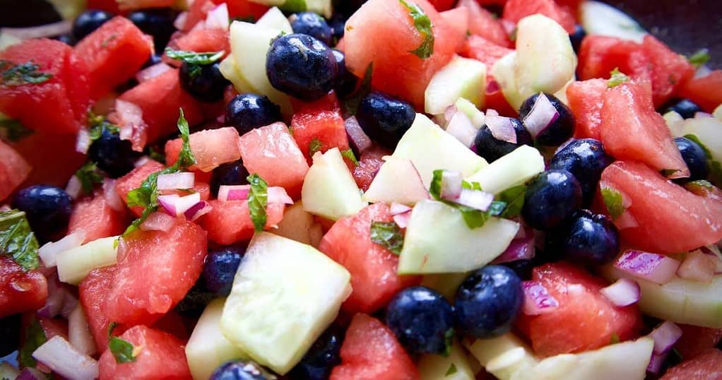 summer-salad-watermelon-recipe-blueberries-cucumbers