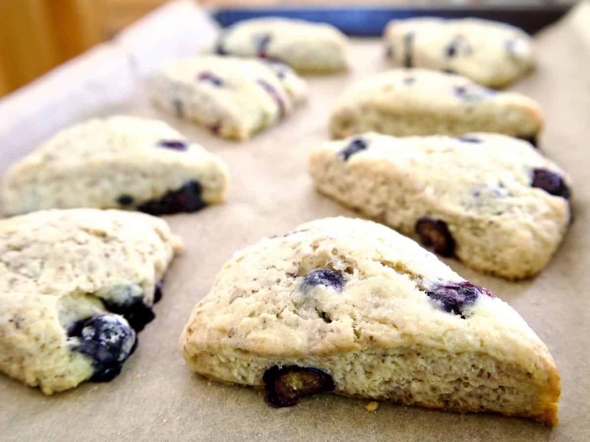 Cozy Up With These Delicious Blueberry Dairy Free Scones