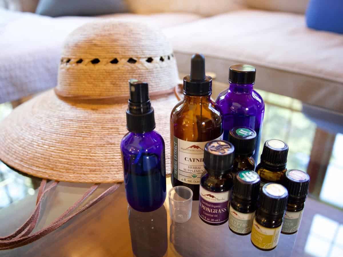 Try This Easy To Make Essential Oil Mosquito Repellent
