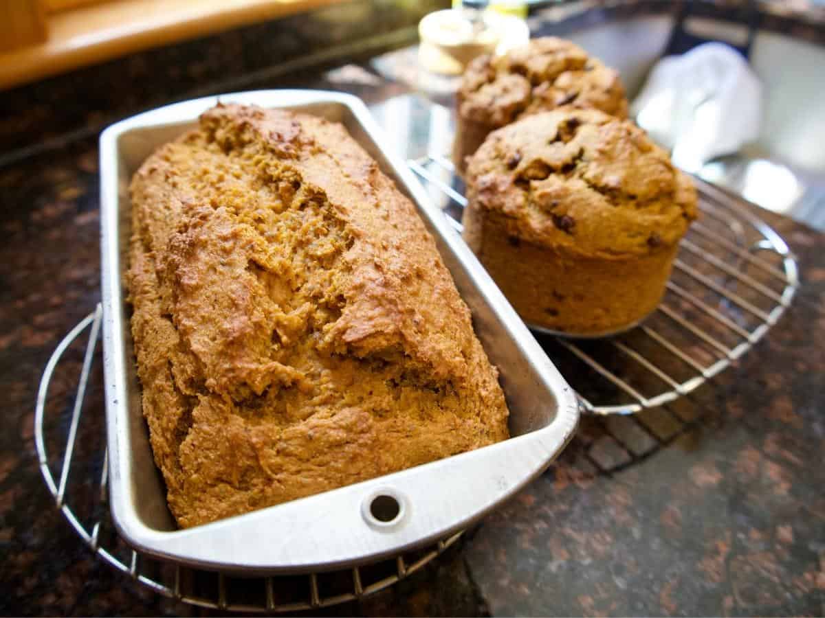Easy Breakfast Bread Recipe – Pumpkin Bread (vegan, gluten free)