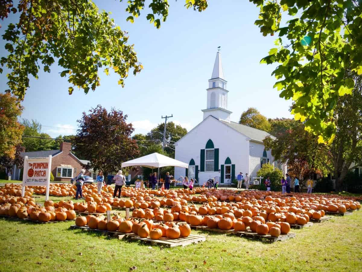 October On Cape Cod – A New England Fall