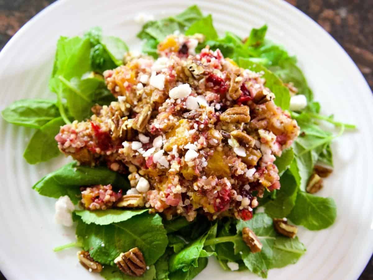 Beautiful Quinoa Cranberry Salad – The Perfect Holiday Side Dish