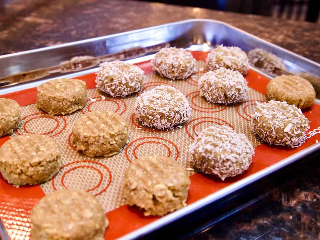 maple-no-bake-cookies-baking-pan