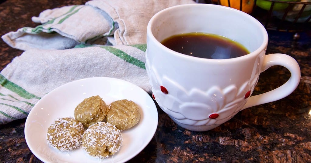 raw-mini-cookies-cup-coffee