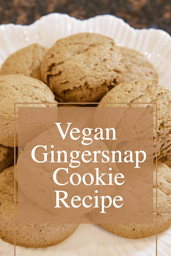 vegan-gingersnap-cookies