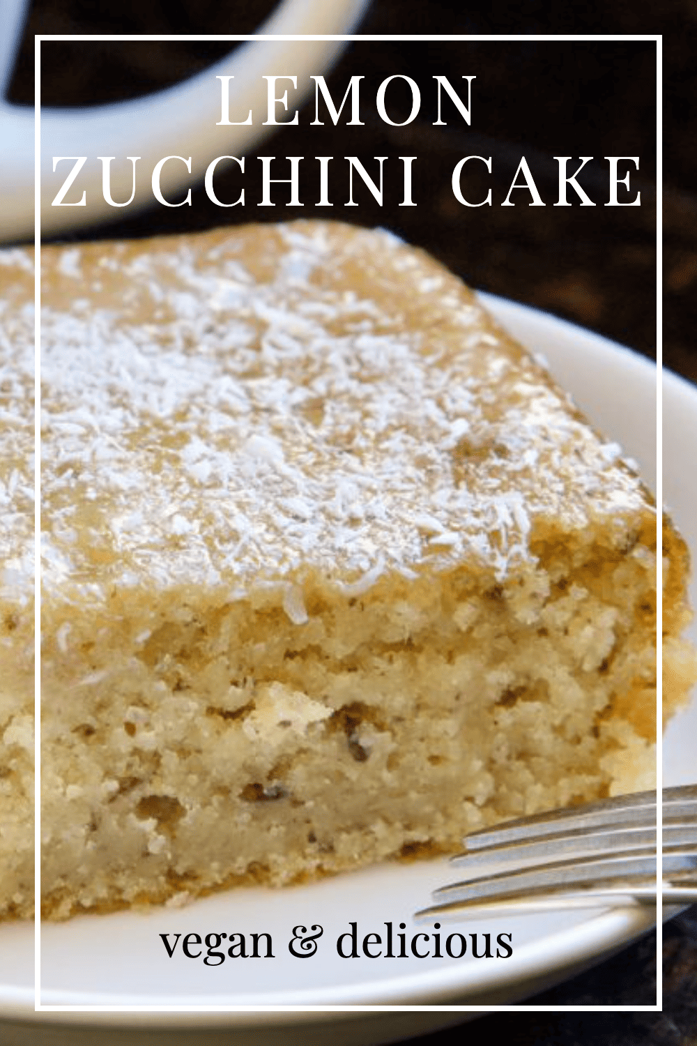 lemon zucchini cake