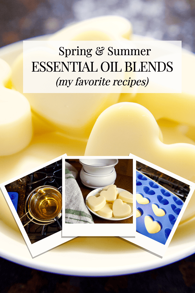 summer essential oil blends favorites