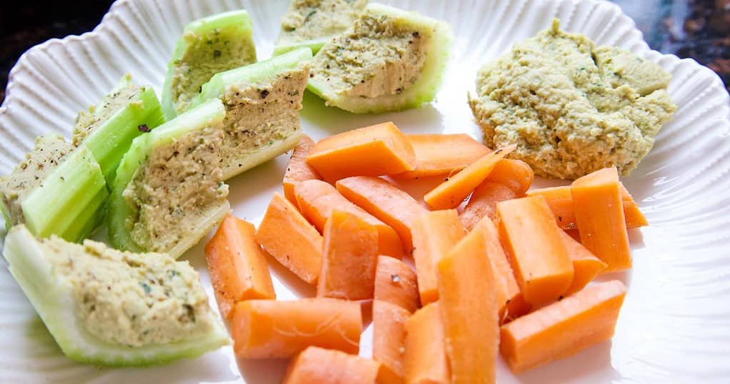 celery-carrots-hummus-balanced-snack