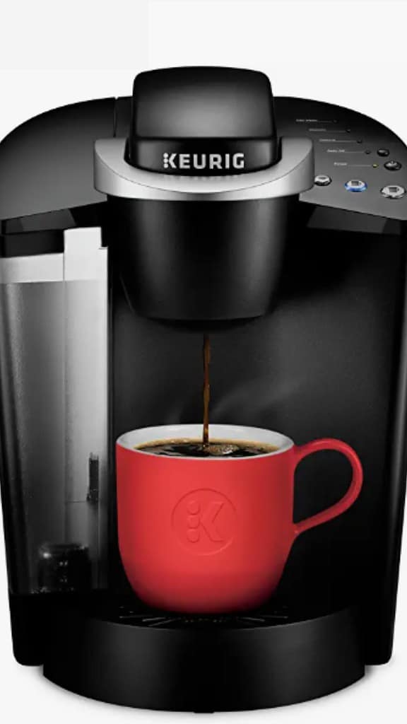 Keurig-coffee-maker-red-cup