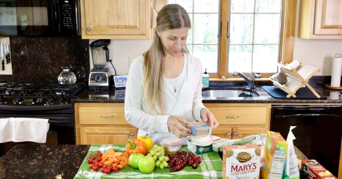 dawn-making-vegan-charcuterie-board