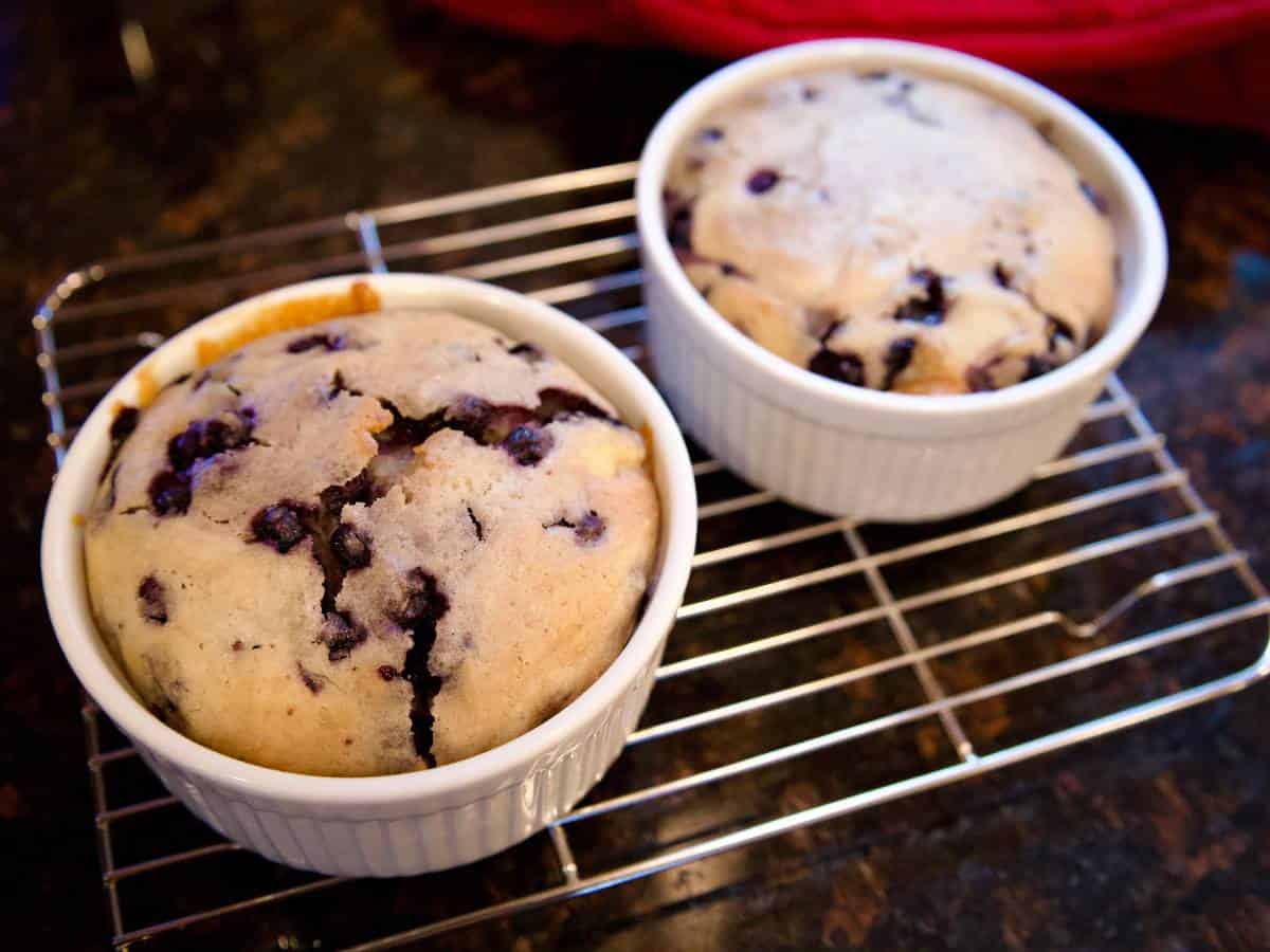 Quick Vegan 5 Ingredient Blueberry Dump Cake Recipe