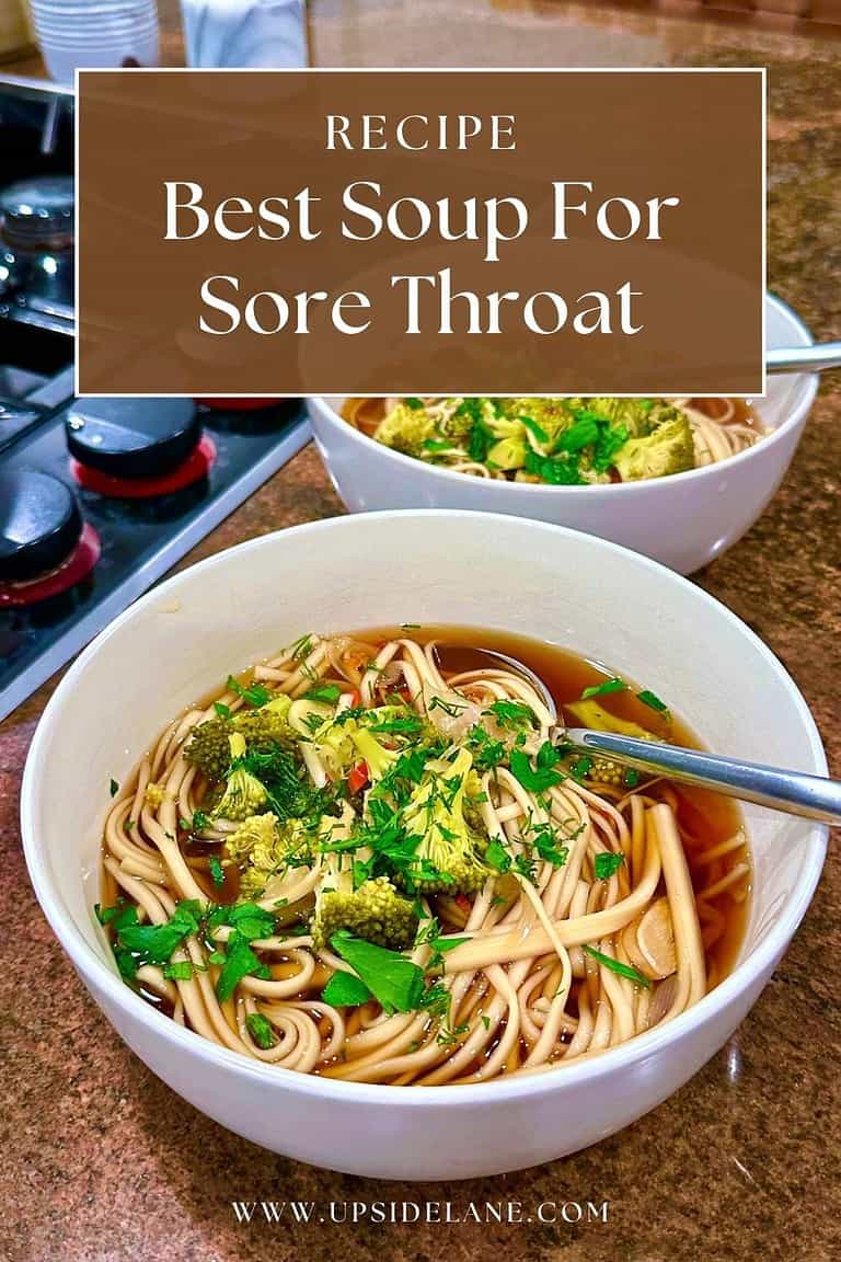 Best Soup For Sore Throat Cold And Flu Fighting Season