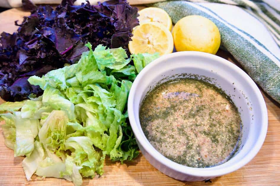 dijon-lemon-dressing-bowl-fresh-chopped-lettuce