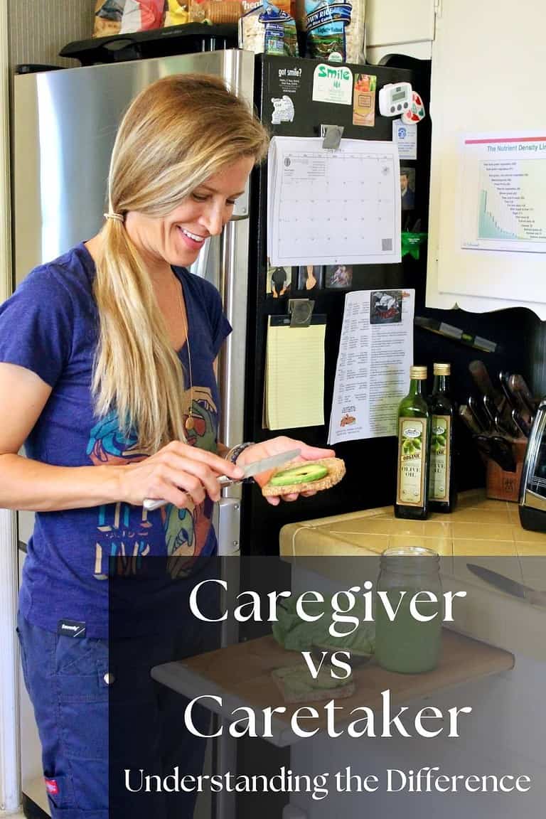 Caregiver Vs Caretaker: Understanding The Difference - Upside Lane