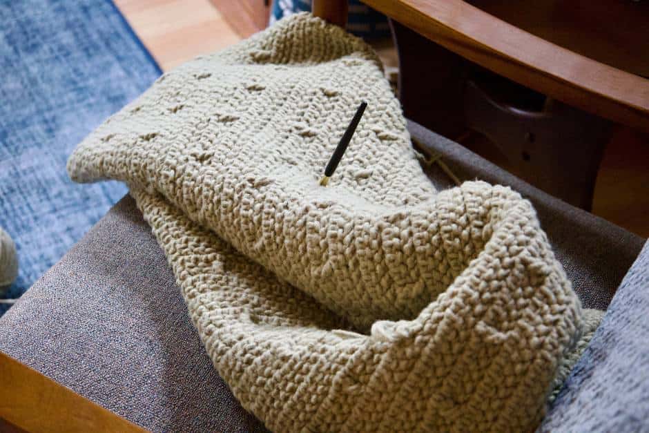 how-to-deal-with-irritability-crochet-blanket-on-chair