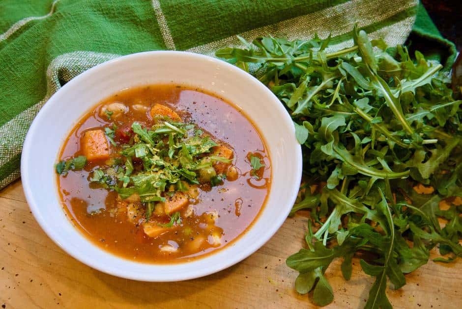 Healthy Vegan Poor Man’s Soup Recipe: An Easy Dinner