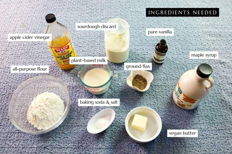 ingredients-needed-make-sourdough-discard-waffle-recipe-labeled