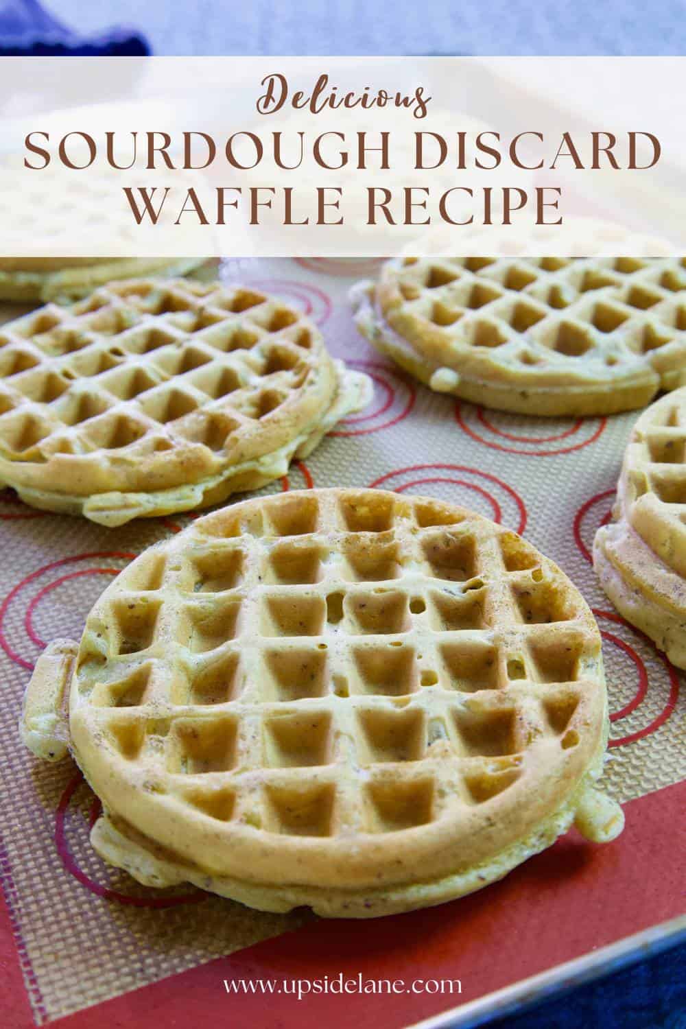 sourdough-discard-waffles-baking-sheet