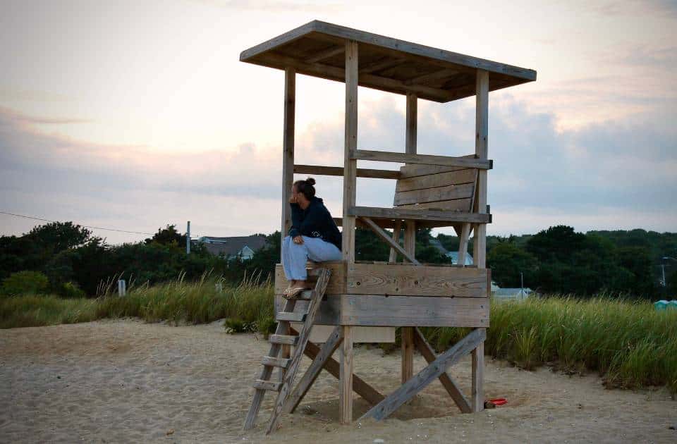 dawn-sitting-old-wooden-lifeguard-station-pondering-life