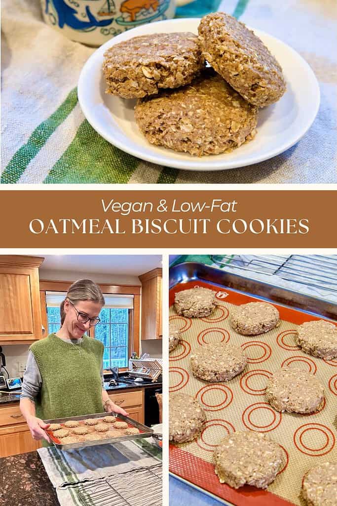 vegan-low-fat-oatmeal-biscuit-cookies-collage
