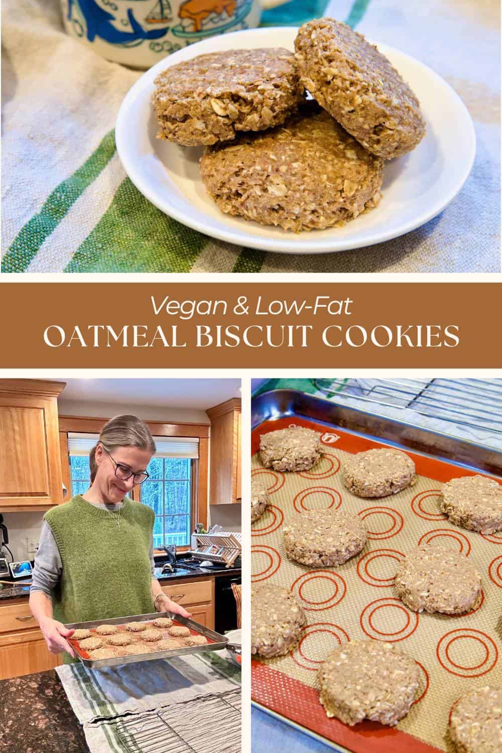 vegan-low-fat-oatmeal-biscuit-cookies-collage