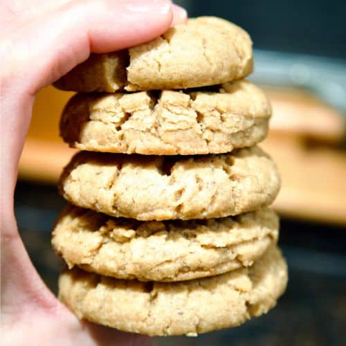 stack-vegan-cookies