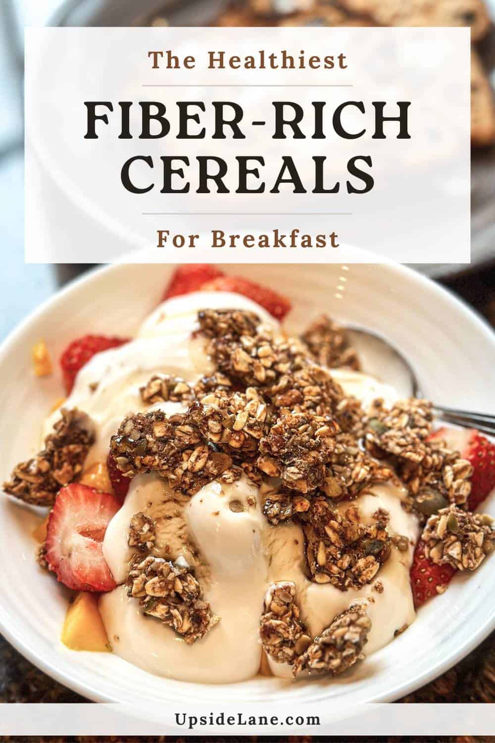 The Healthiest Fiber-Rich Cereals For Breakfast - Upside Lane