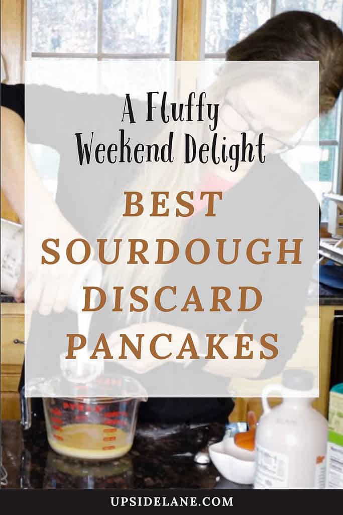 best sourdough discard pancakes a fluffy weekend delight