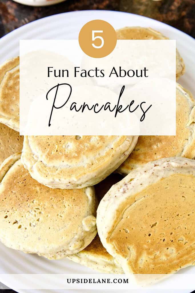 five fun facts about pancakes