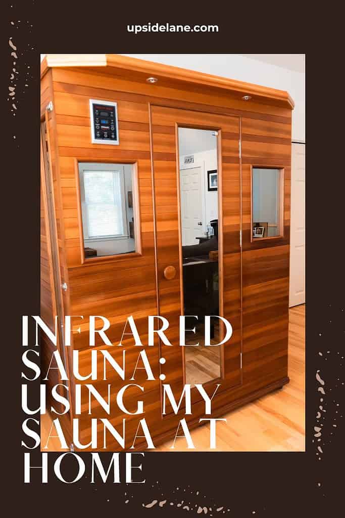 infrared sauna using my sauna at home