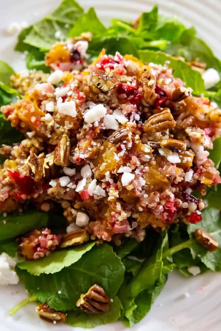 quinoa cranberry salad