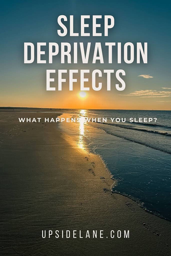 sleep deprivation symptoms what happens when you sleep