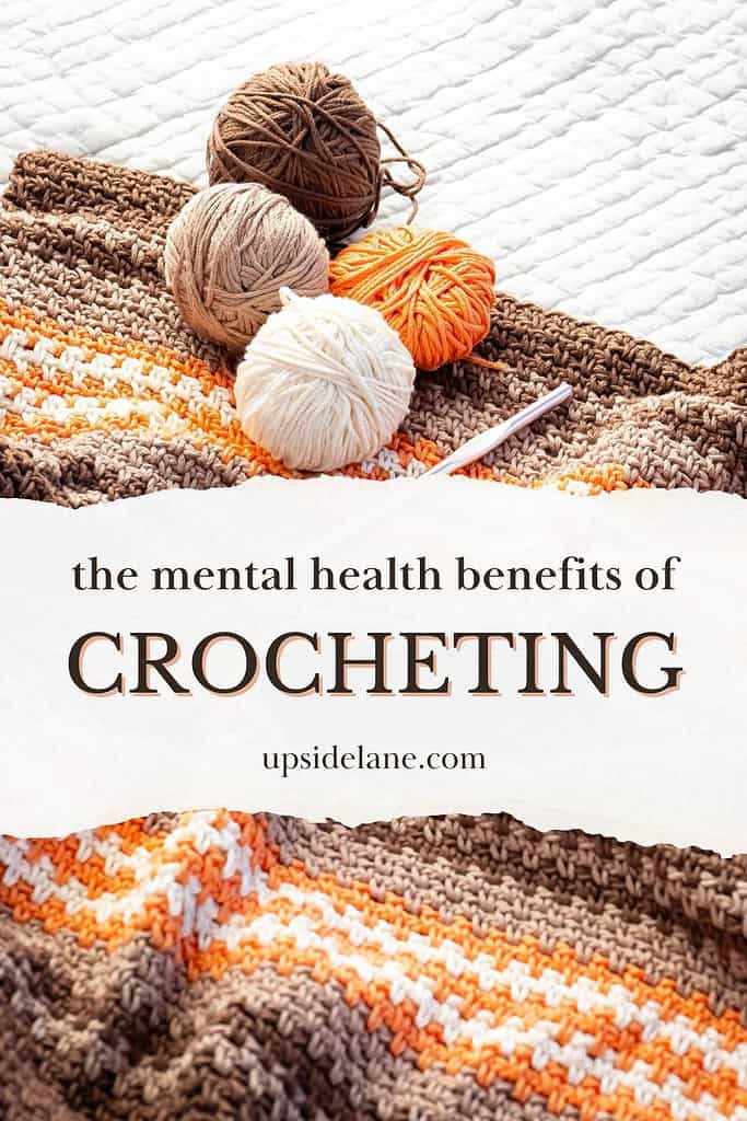 the mental health benefits of crocheting