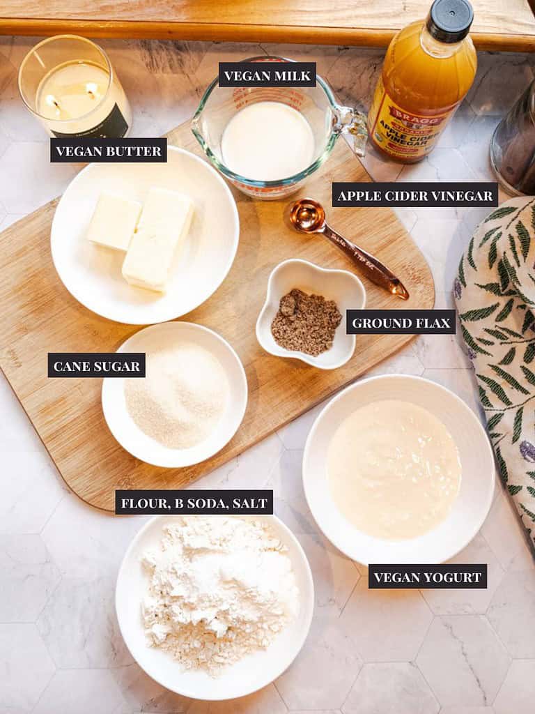 vegan scone ingredients