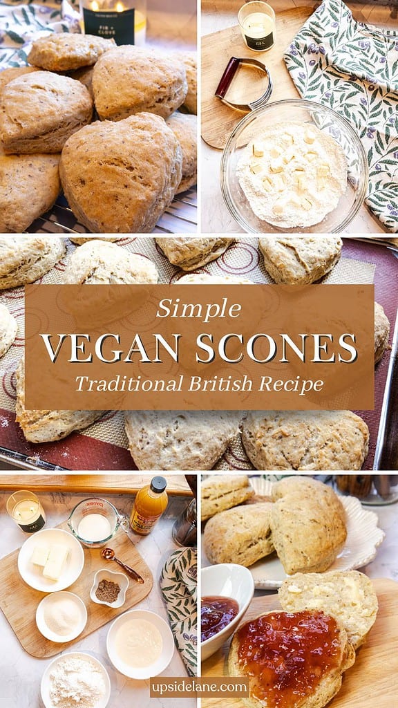 simple vegan scones traditional british recipe