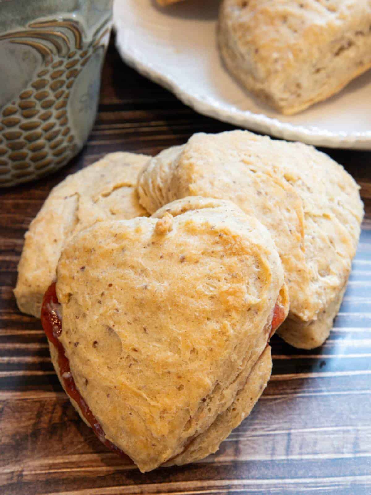 Vegan Scones: Traditional British Style