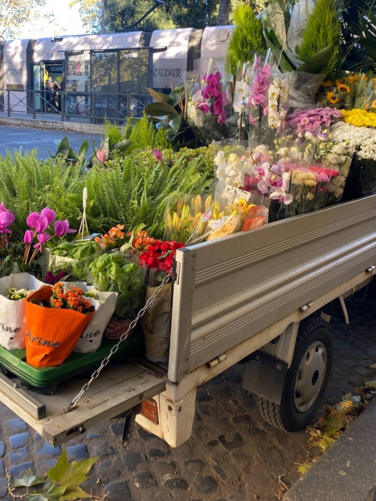 flower cart