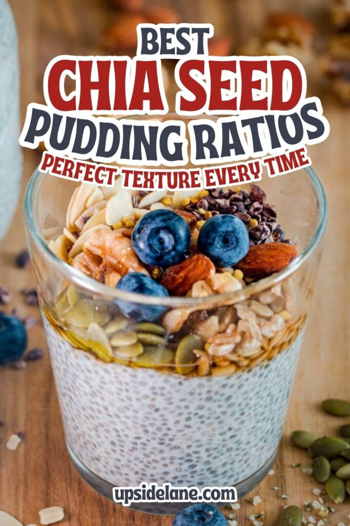 best chia seed pudding rations perfect texture every time pinterest pin