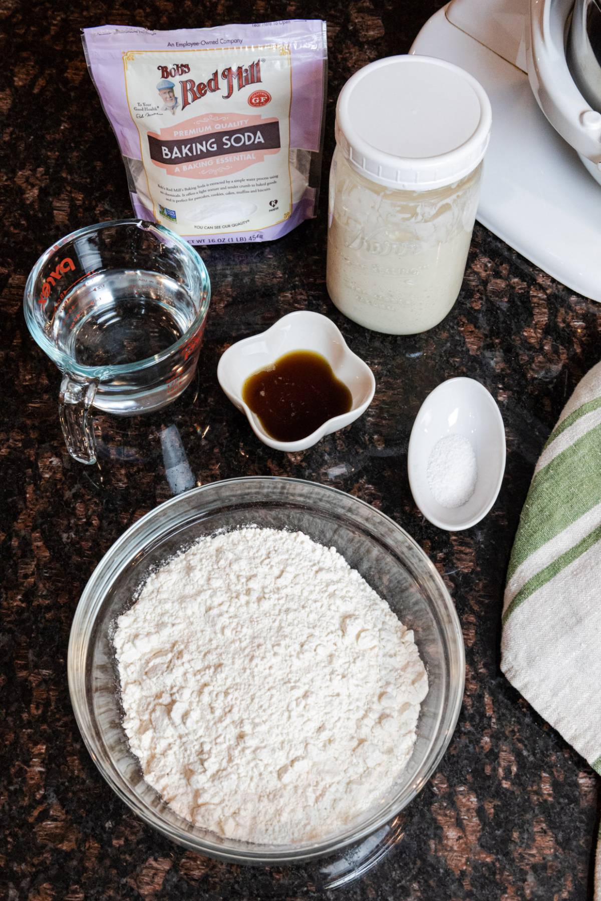 ingredients-for-sourdough-pretzels