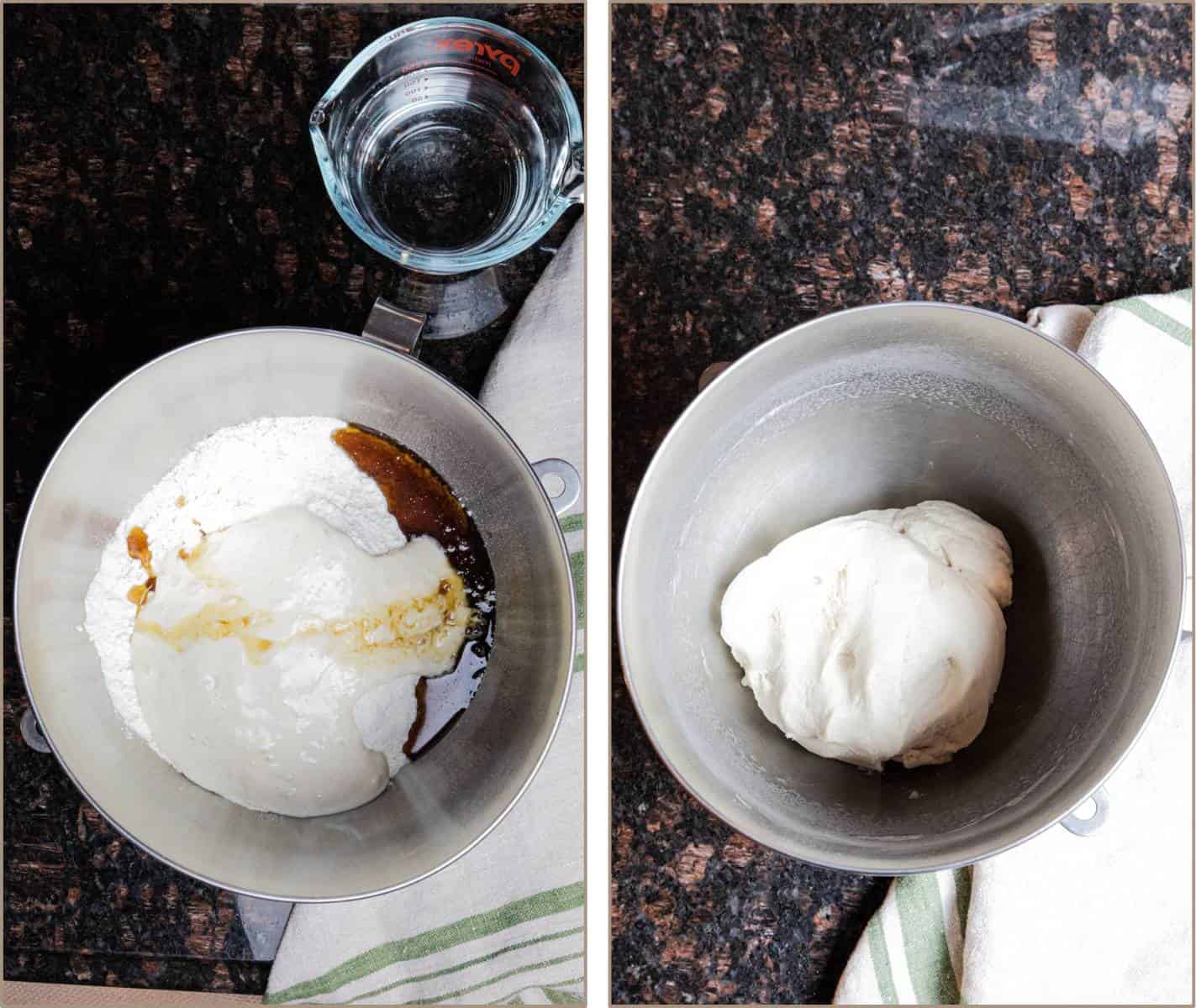 steps-to-make-soft-pretzels-ingredients-in-a-mixing-bowl