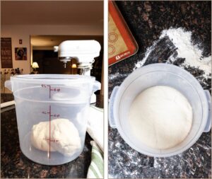 steps-to-make-pretzels-dough-rising-stored-in-container