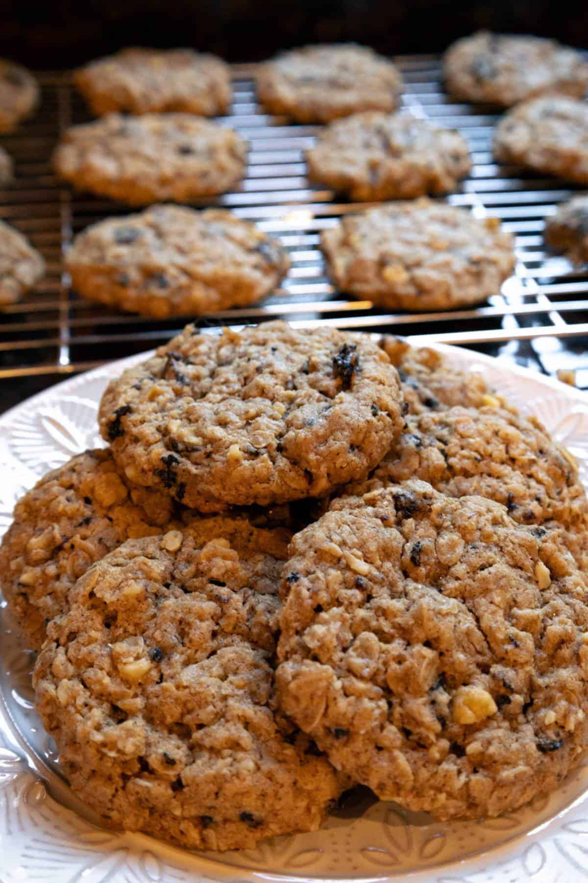 cherry-walnut-oatmeal-cookies