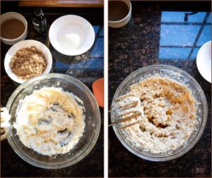 steps-one-and-two-making-cherry-oatmeal-cookies-cream-butter-and-sugar