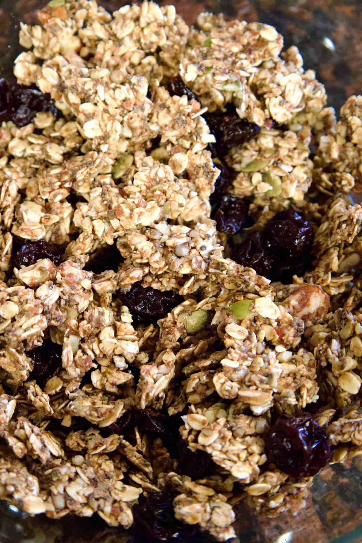 oil free granola